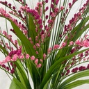 24&quot; FILLER GRASS BUSH X12 PINK