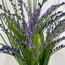 24" FILLER GRASS BUSH X12 PURPLE