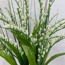 24&quot; FILLER GRASS BUSH X12 WHITE