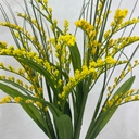 24&quot; FILLER GRASS BUSH X12 YELLOW