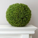 BOXWOOD HANGING BALL 14&quot; PLASTIC