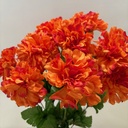 MARIGOLD BUSH X9 19" 4"dia  ORANGE