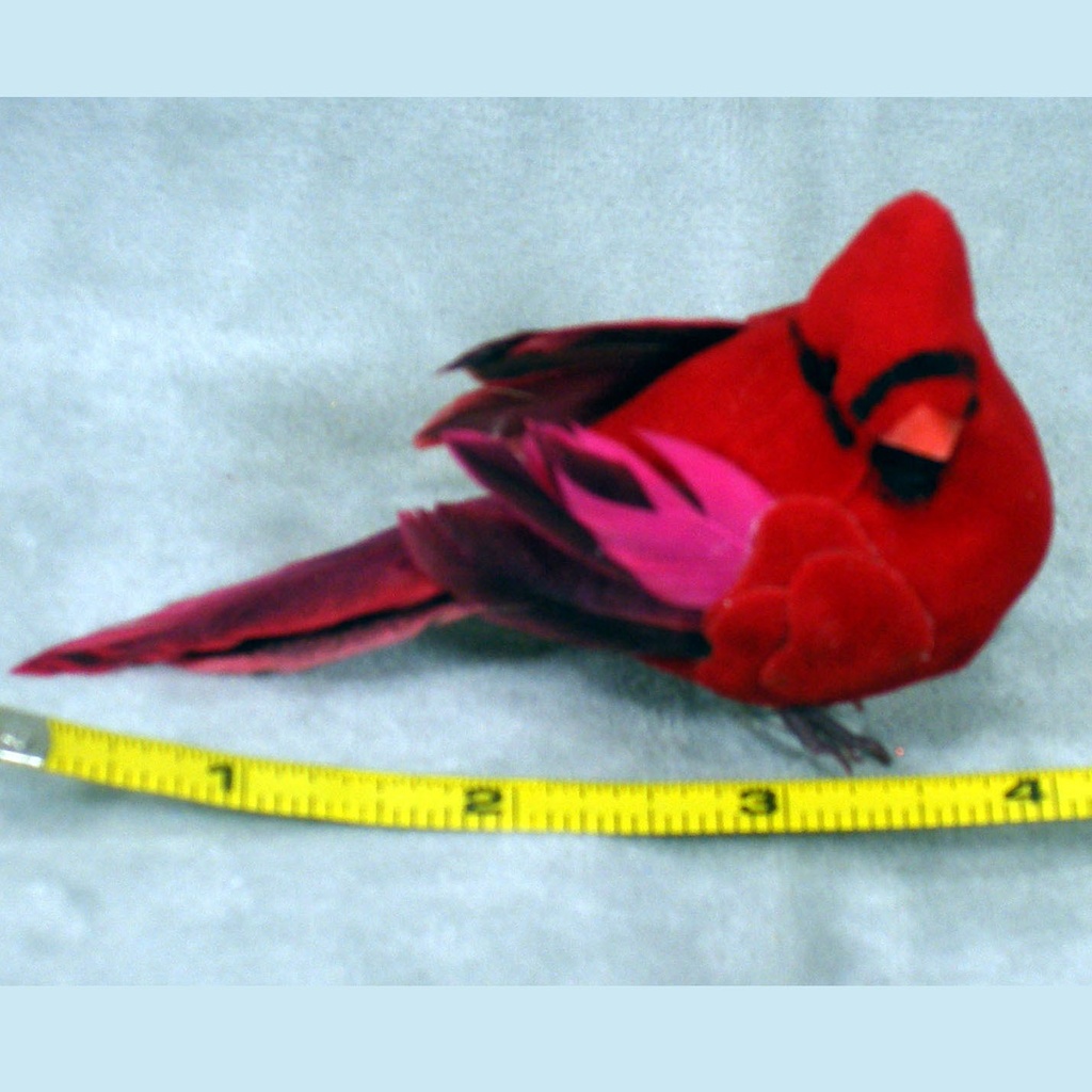 CARDINAL 3.5" MSHRM/FEA W/FEET W/WIRE