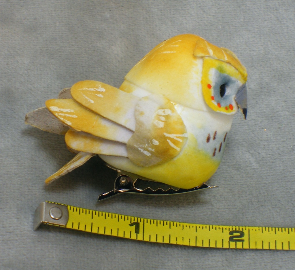 OWL 2.5" W/CLIP  6-ASST'D