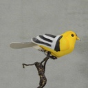 GOLDFINCH 3.75" MUSHROOM W/CLIP