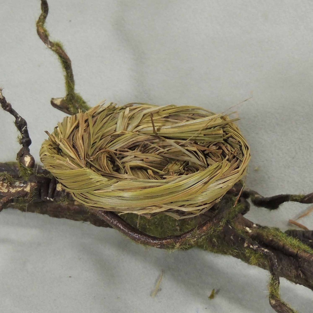 NEST 3" (12/BAG) NATURAL