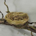 NEST 3" (12/BAG) NATURAL