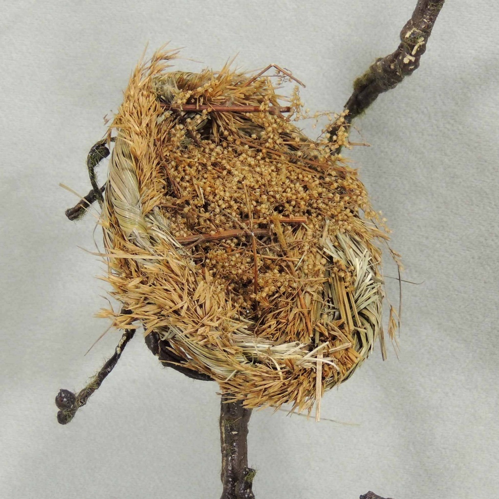 NEST 4" (12/BAG) NATURAL    