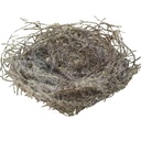 4" WHITE MOSS NEST (12 PER BAG)