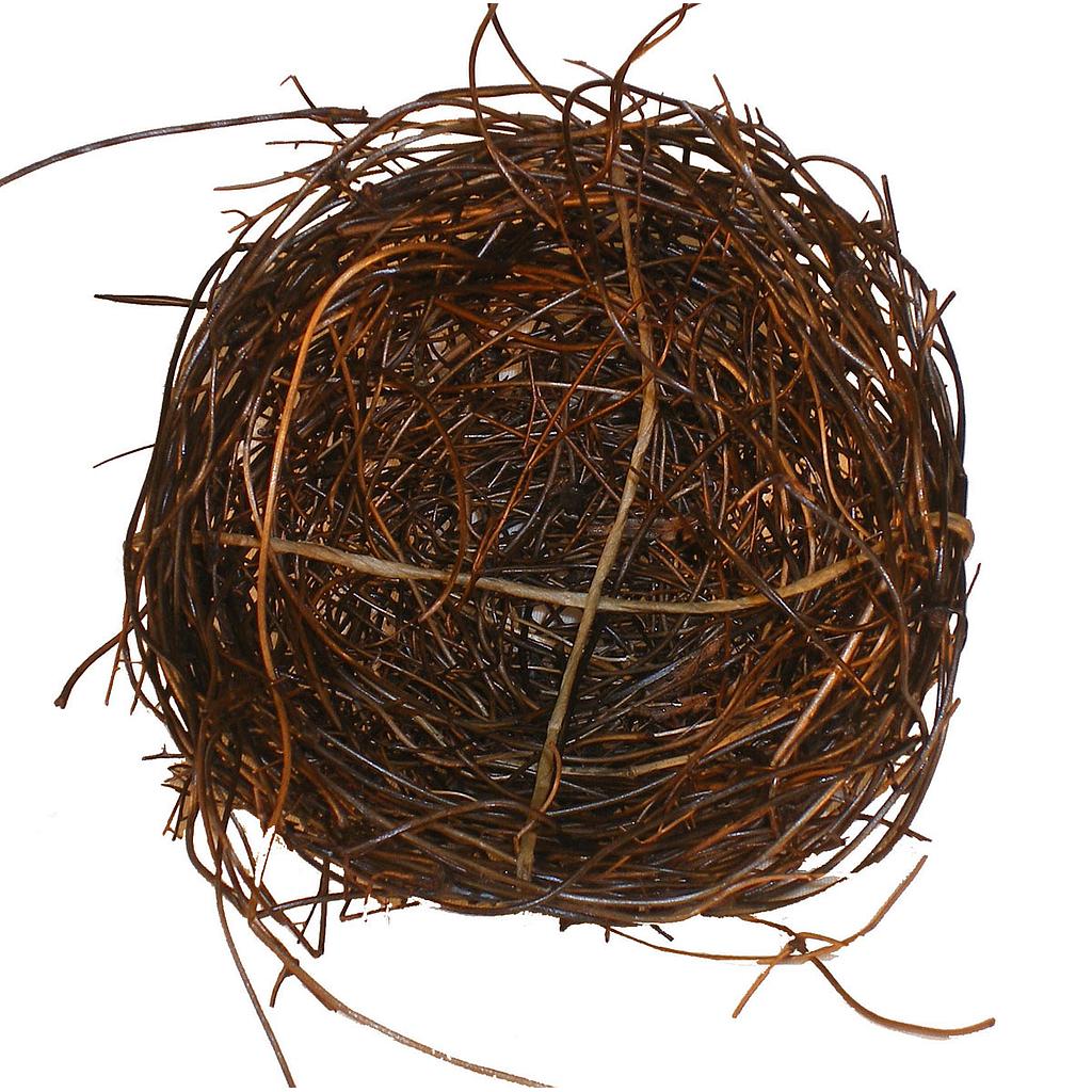 5" NATURAL NEST (6 PER BAG)