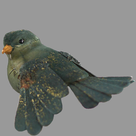 4.75" FLYING BIRD W/GOLD MICA HUNTER