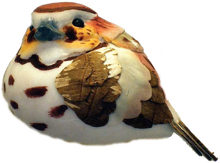 [B66023] 2.5" MUSHROOM PARTRIDGE