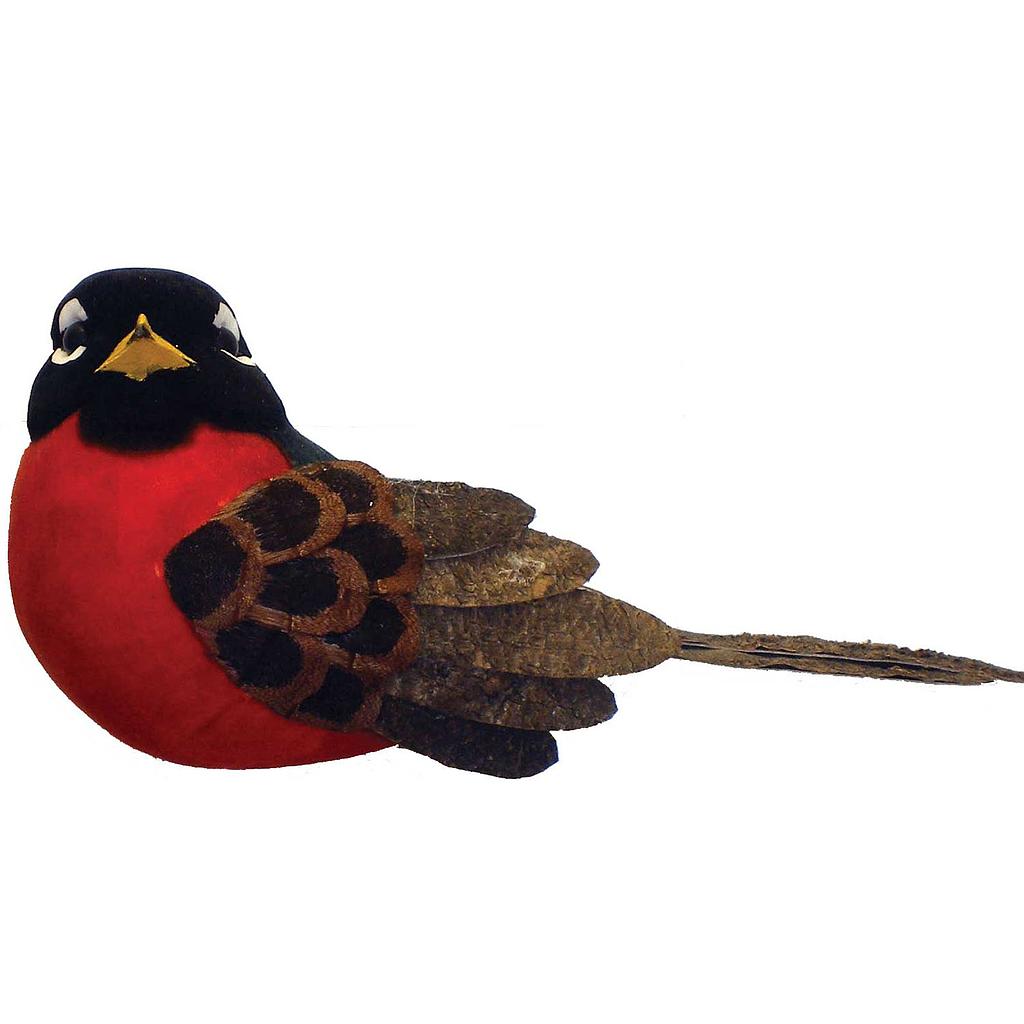 [B66066] 5" ROBIN MUSHROOM W/CLIP (6/BOX)