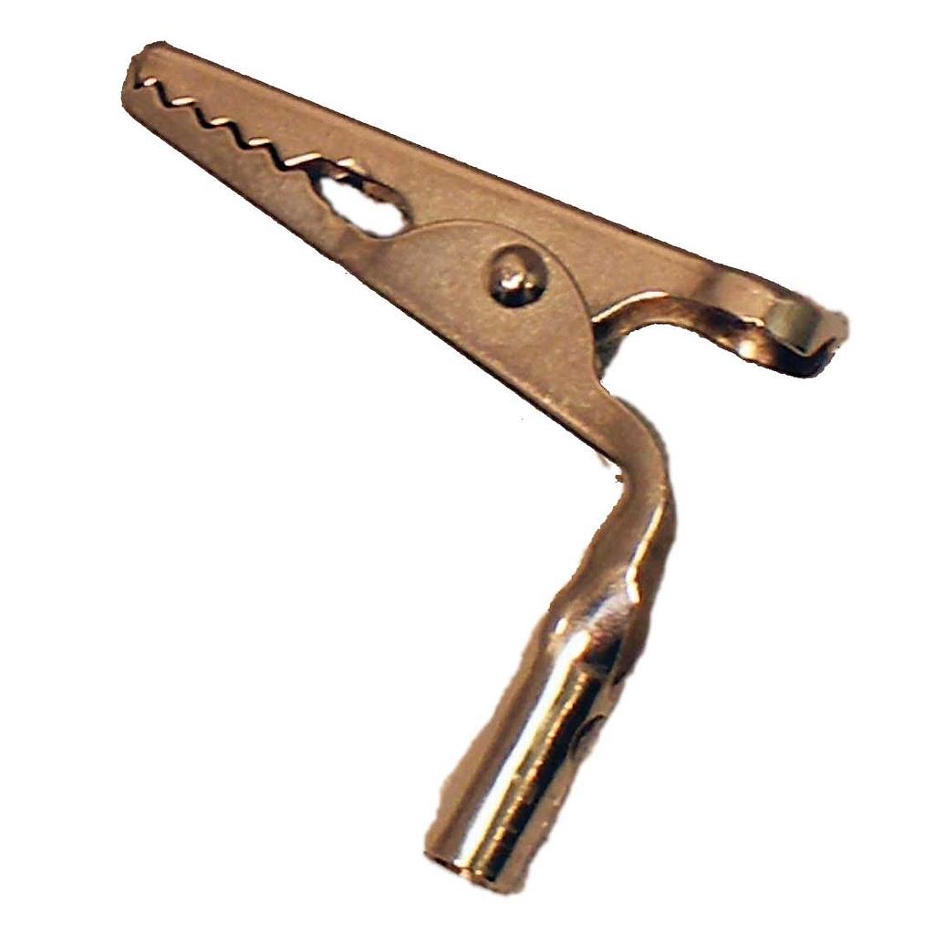 [B66343] METAL BIRD CLIPS (10 PER BAG)