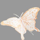 5" BUTTERFLY W/MICA ON 8"WIRE  6-ASST
