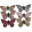 4.5" BUTTERFLY 6 ASSORTED  