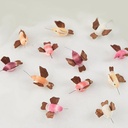 .75" HUMMINGBIRD MUSHRM