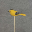 GOLDFINCH PICK 4.5" WOOD 7.5" PICK