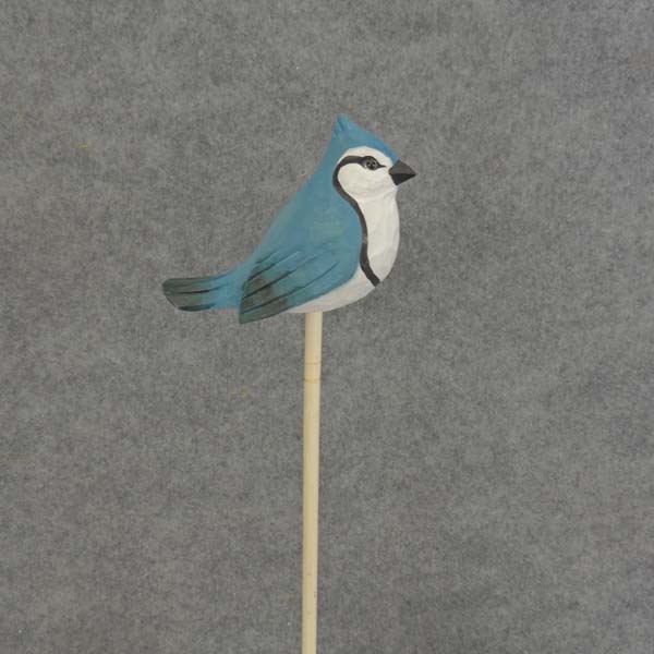 [BA6016] 3.5" BLUE JAY PICK WOOD 7.5" PICK