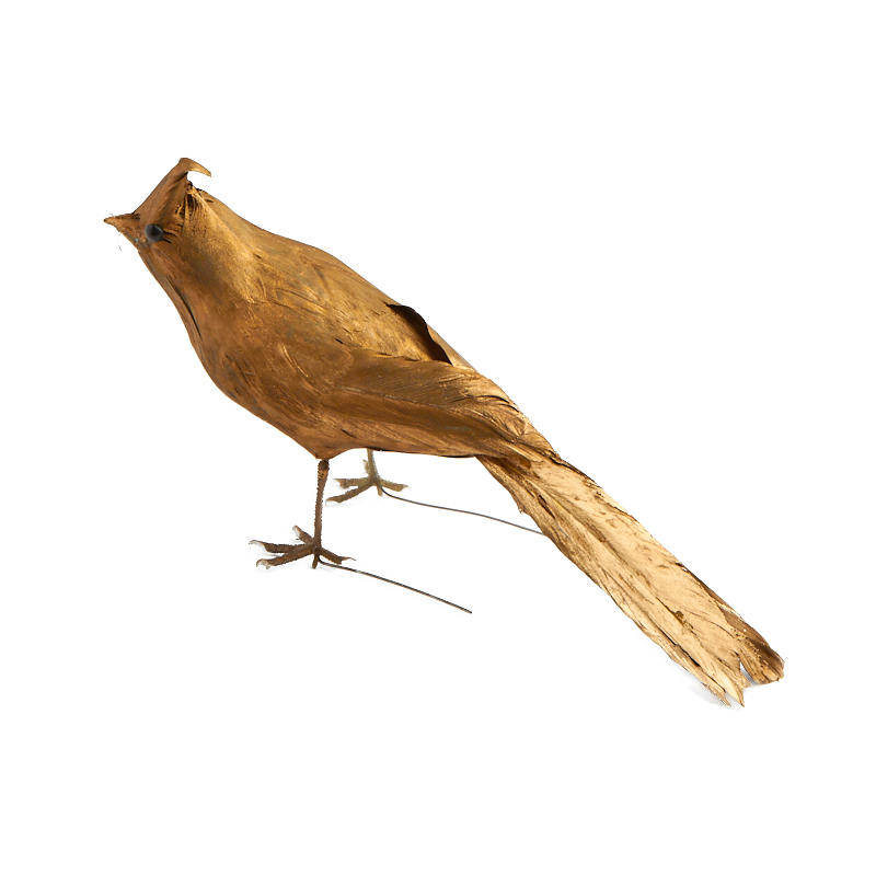 [B320817] 9" GOLD CARDINAL