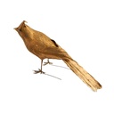 9" GOLD CARDINAL