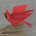 9" FLYING CARDINAL (INDIVIDUAL)