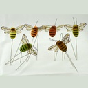 BEE 2.25" X 1.25" MUSHROOM 6-AST W/ WIRE