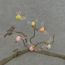 BEE 3.25" MUSHRM         6 ASST W/ WIRE