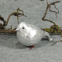 7" SILVER FAT CARDINAL (INDIVIDUAL)