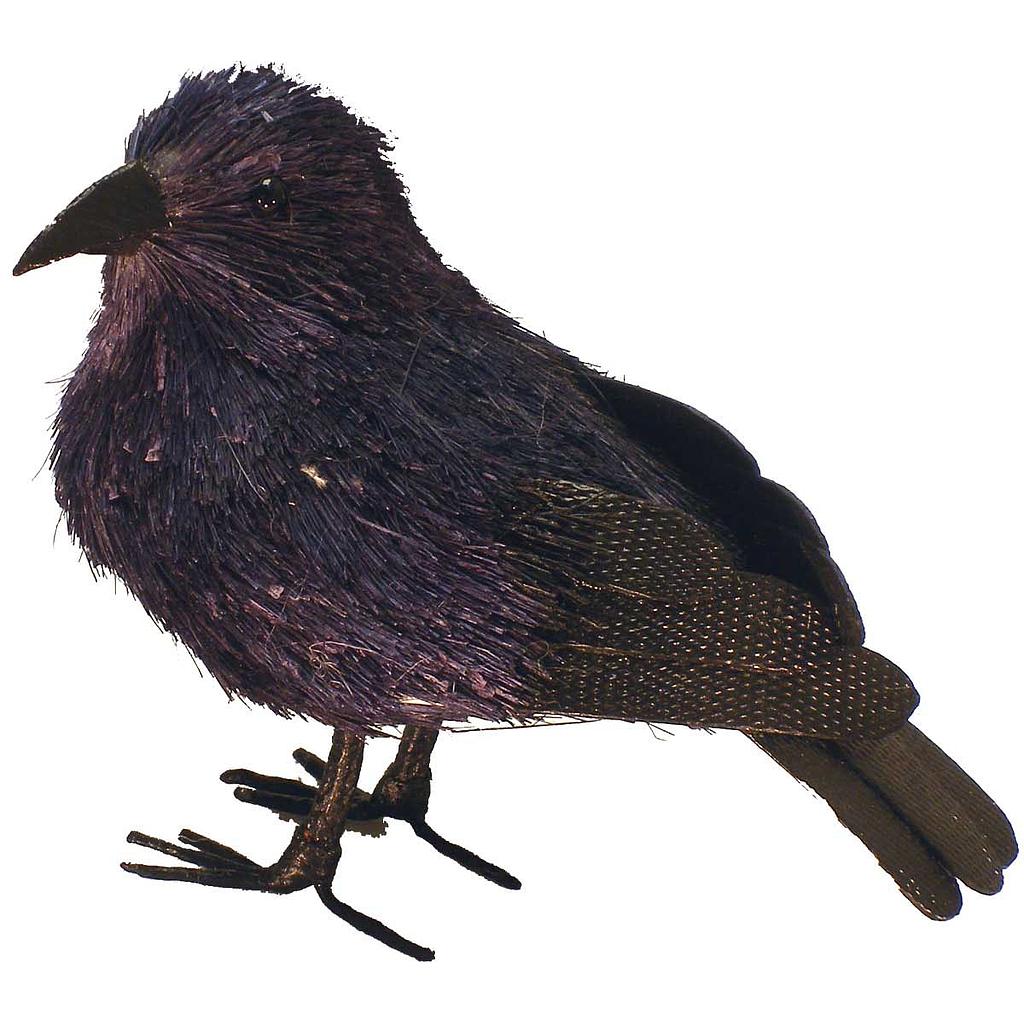 [B2] 8" CROW (SISAL) (5.75" TALL)