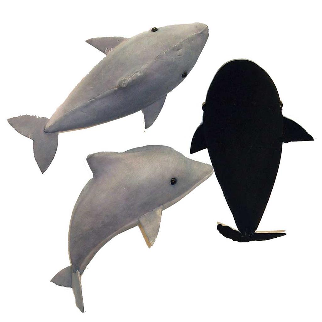 5&quot; WHALE/SHARK/DOLPHIN ASST'D (6 PCS/BX)