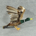 12" x 22" FLYING MALLARD DUCK   