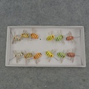 BEE MUSHROOM 2.25" X 1.25" 6 ASST'D