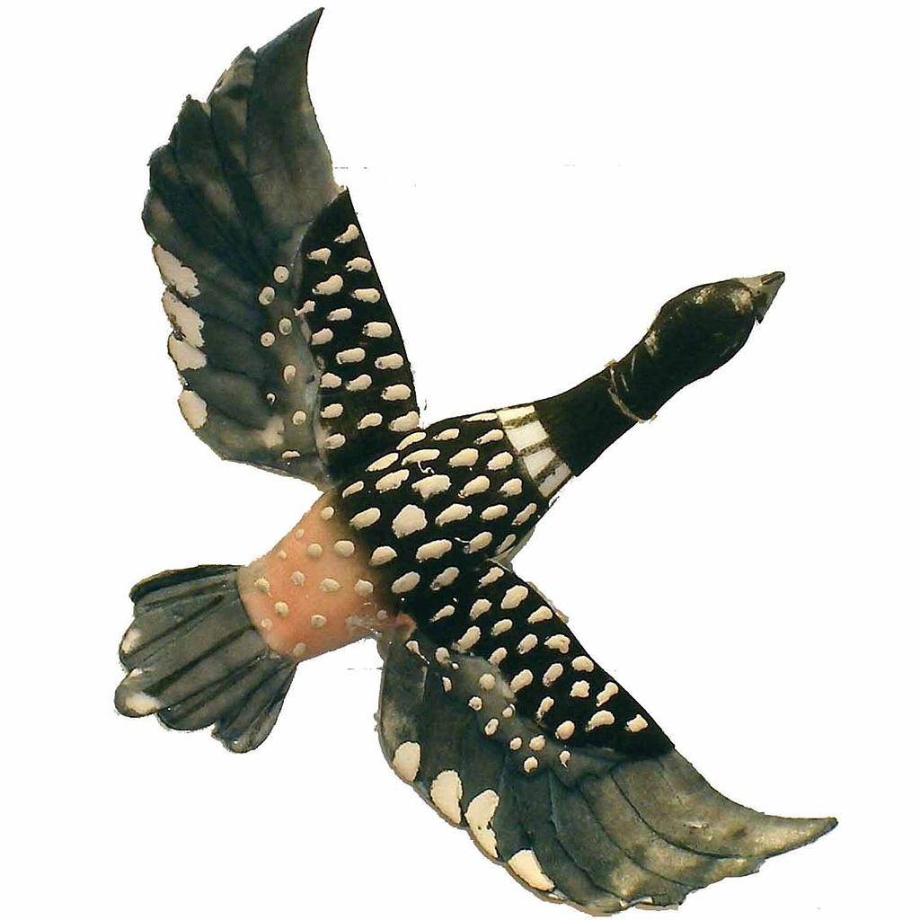 [B95614] 4" GOOSE CANADIAN MUSHRM