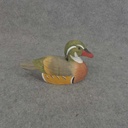 6.5" DUCK WOOD MANDARIN