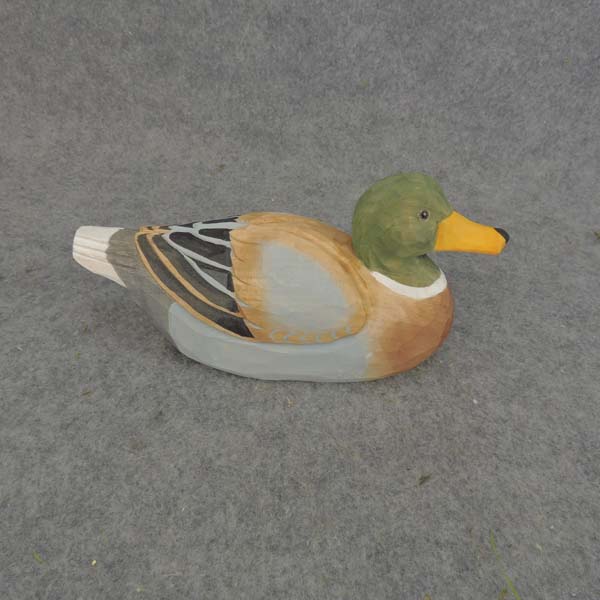[BA6037] 8" DUCK WOOD BLUE/BROWN/GREY