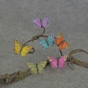 BUTTERFLY 3" 6-ASST W/WIRE