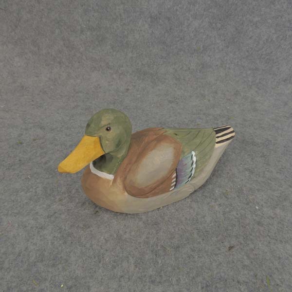 [BA6040] 7" DUCK WOOD BROWN/GREEN