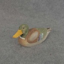 7" DUCK WOOD BROWN/GREEN