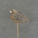 BOBWHITE QUAIL 7" x 5" WOOD