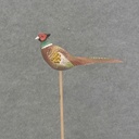 PHEASANT 11" x 4" WOOD