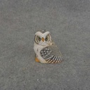 OWL WOOD 2.5" x 2.5" GRAY      