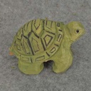 TURTLE WOOD 1.5" x 3" GREEN