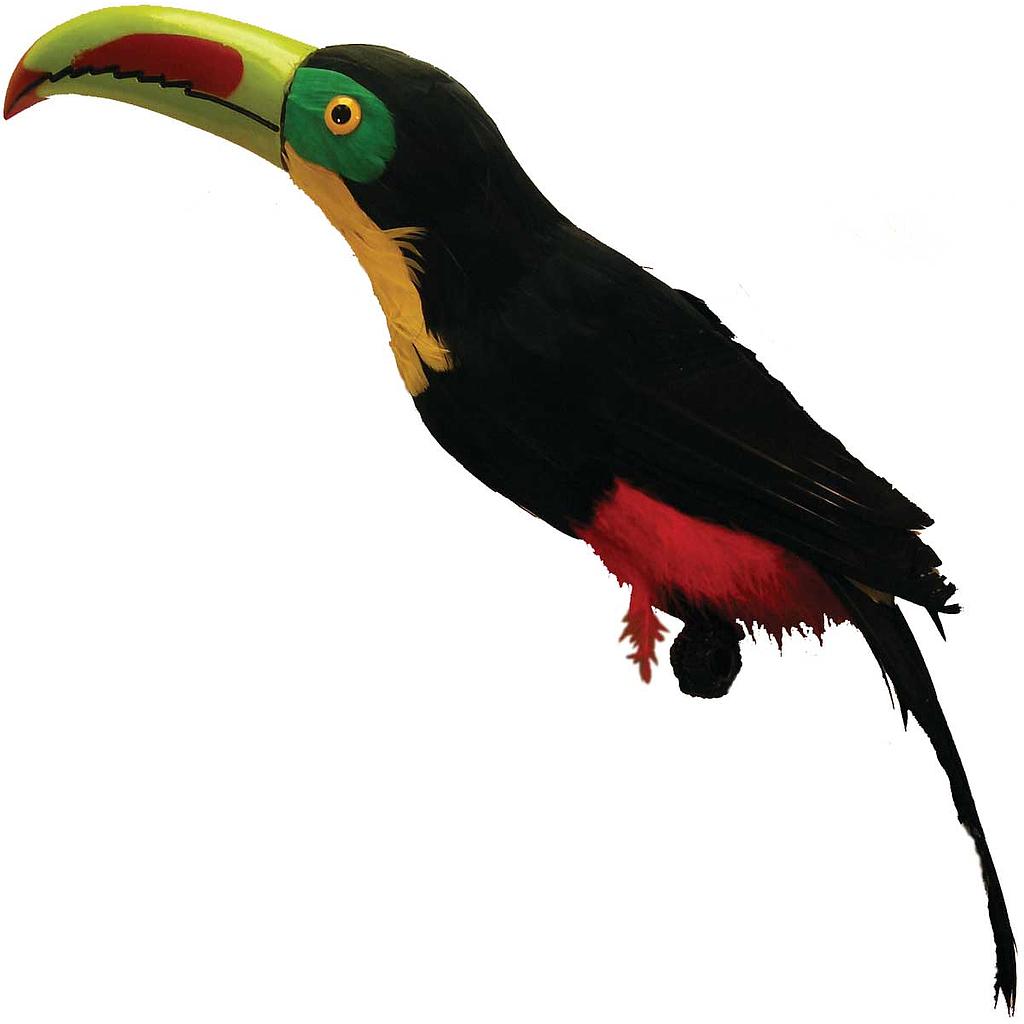 22" FEATHERED TOUCAN