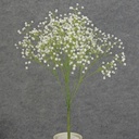 20" GYP STARDUST BUNDLE WHITE (7 STEMS)