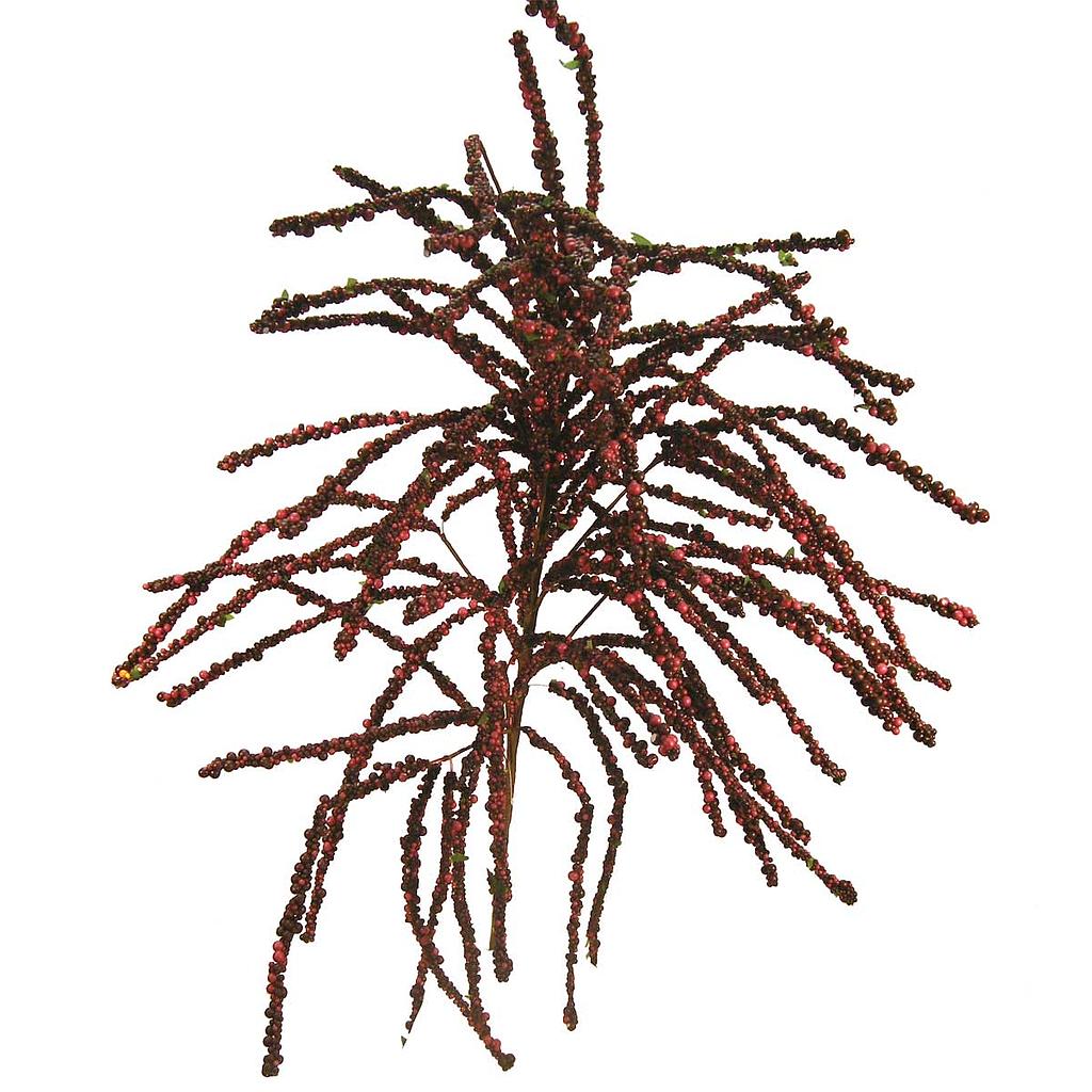 36" BERRY/MINI SPRAY BURGUNDY (1 PC BAG)