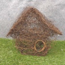 TWIG BIRD/HSE 11"X12"X4"