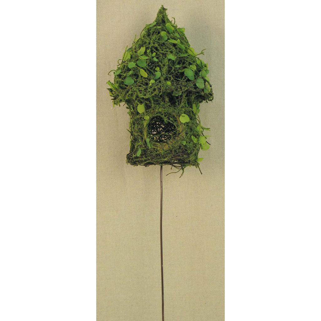 MOSS BIRD/HSE 6.75"X4.5" ON 16" PICK