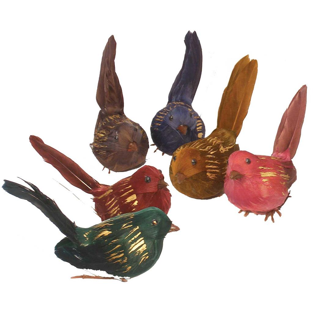 [HC320457] 3.5" FEA. CHICKADEE-ASST