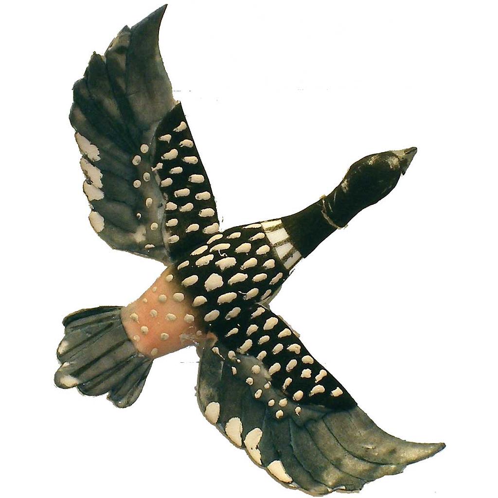 [HC95614] 4" GOOSE CANADIAN FLYING